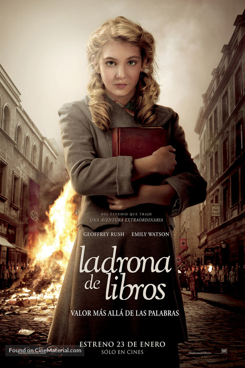 The Book Thief - Argentinian Movie Poster