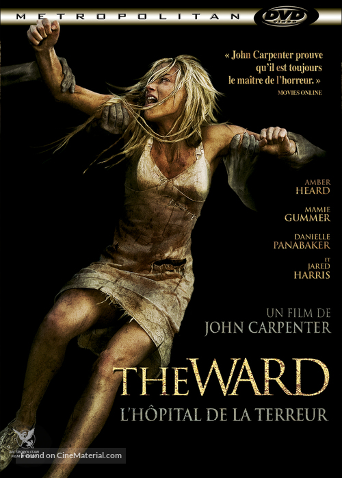 The Ward - French DVD movie cover