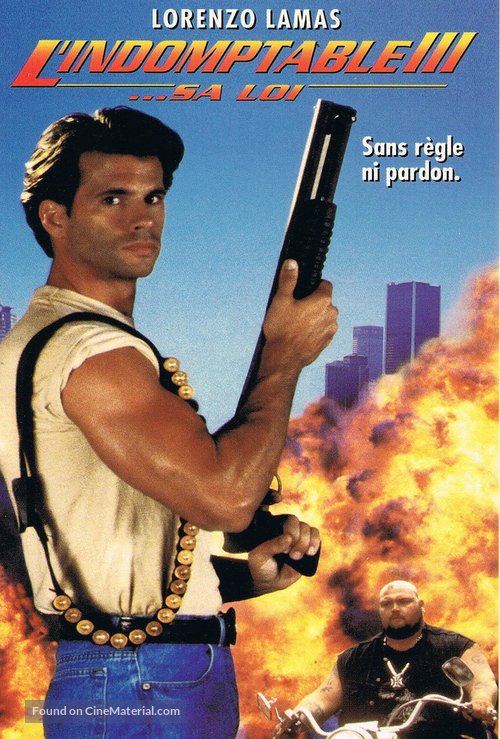 Snake Eater III: His Law - Canadian Movie Cover