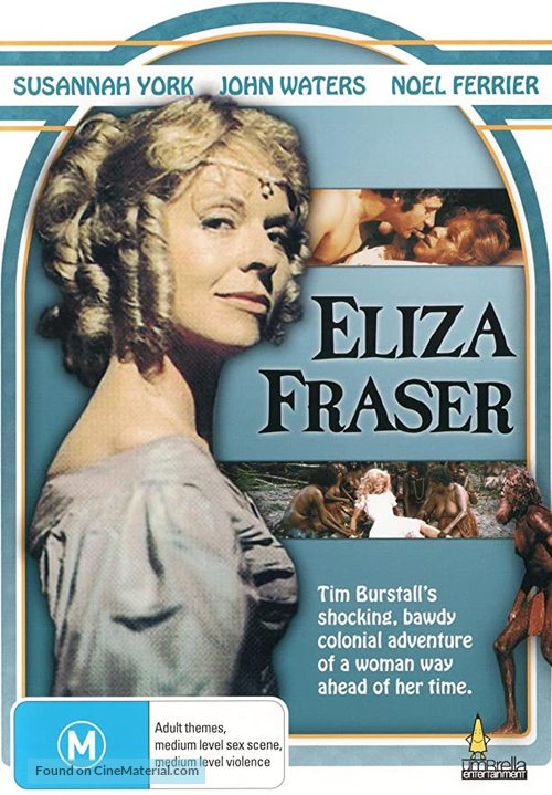 Eliza Fraser - Australian Movie Cover