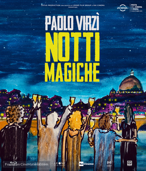 Notti magiche - Italian Blu-Ray movie cover