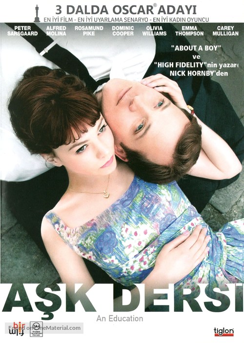 An Education - Turkish Movie Cover