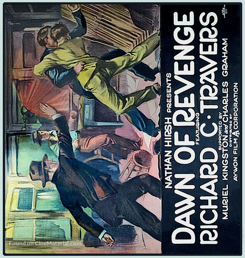Dawn of Revenge - Movie Poster
