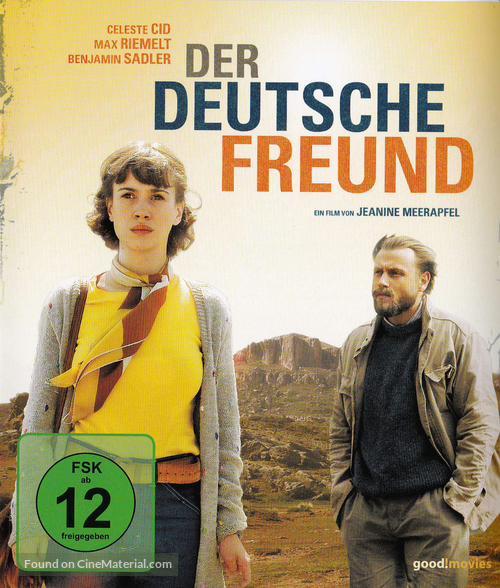 El amigo alem&aacute;n - German Blu-Ray movie cover
