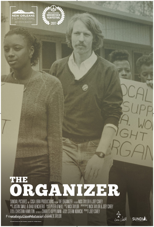 The Organizer - Canadian Movie Poster