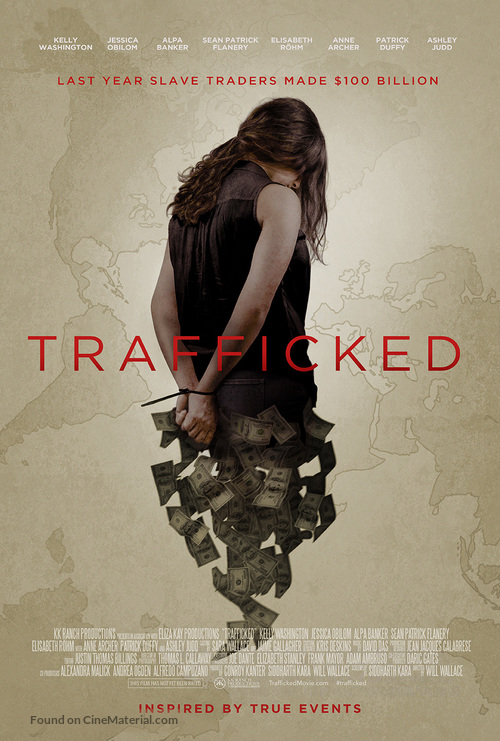 Trafficked - Movie Poster