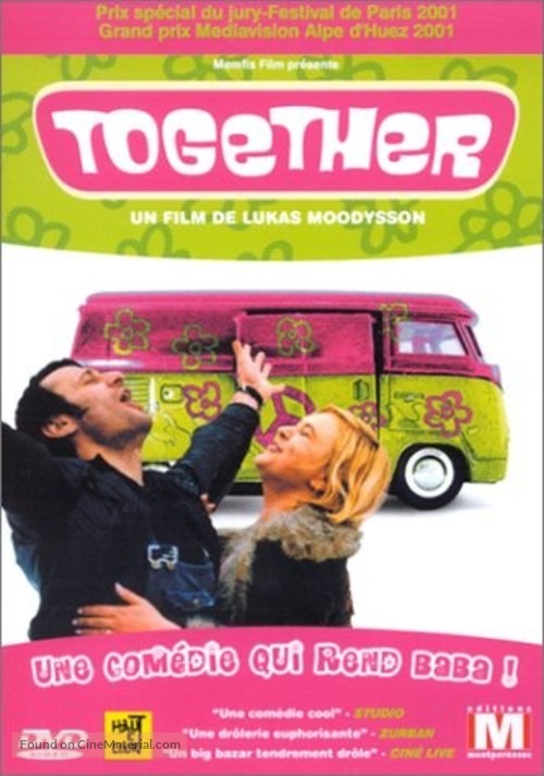 Tillsammans - French DVD movie cover