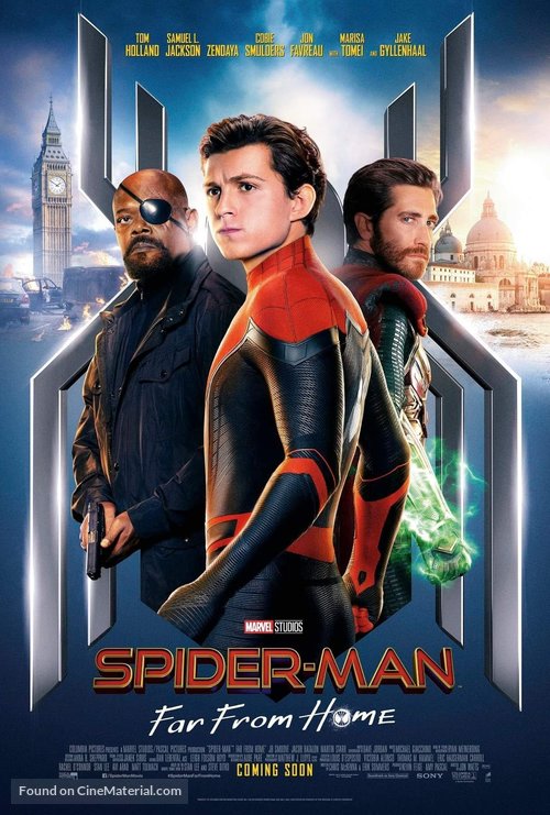 Spider-Man: Far From Home - International Movie Poster