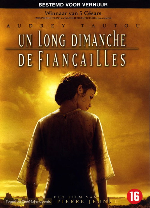 Un long dimanche de fian&ccedil;ailles - Dutch Movie Cover