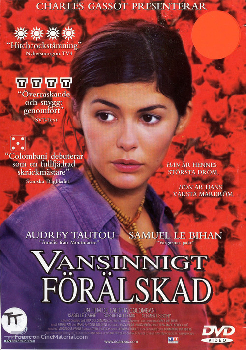 &Agrave; la folie... pas du tout - Swedish Movie Cover