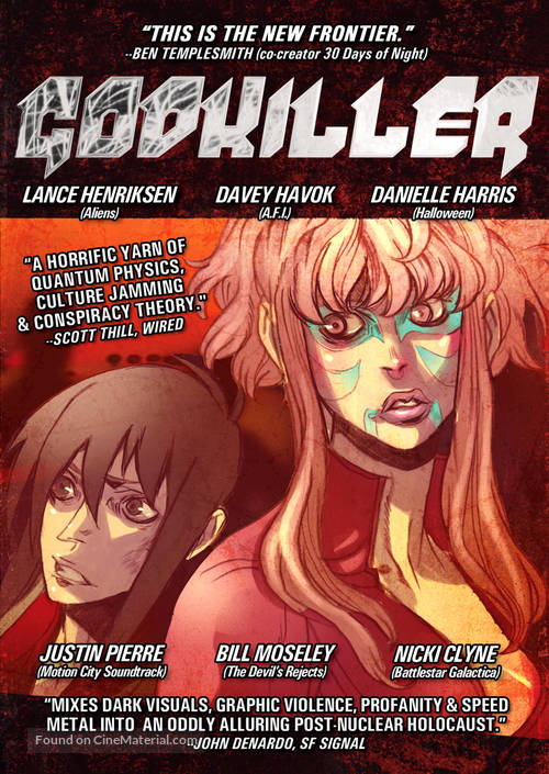Godkiller - DVD movie cover