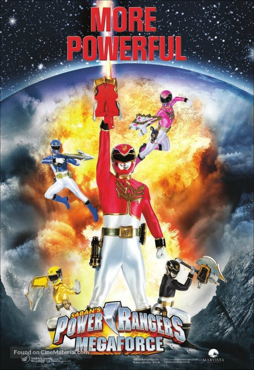 &quot;Power Rangers Megaforce&quot; - Movie Poster