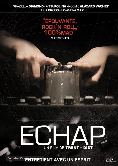 Echap - French DVD movie cover