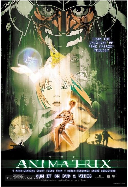 The Animatrix - Movie Poster