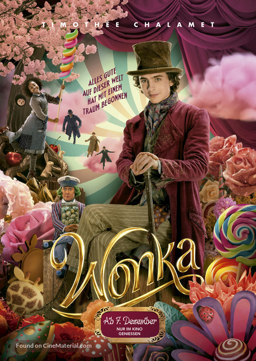 Wonka - German Movie Poster