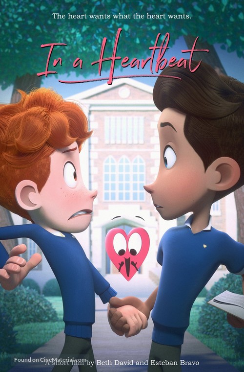 In a Heartbeat - Movie Poster