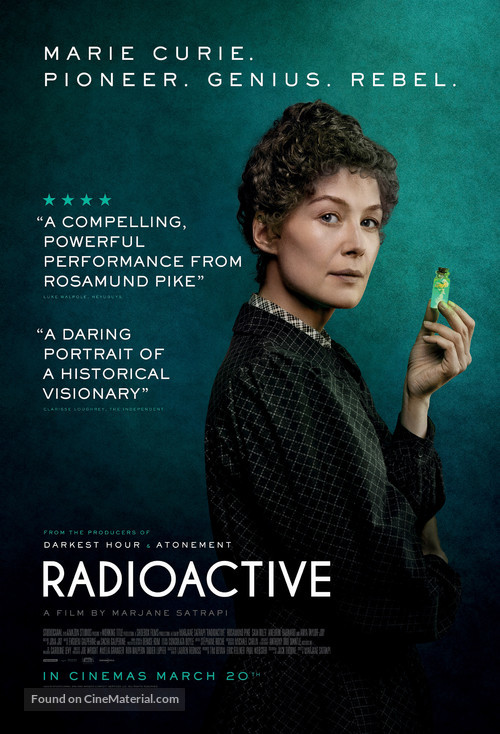 Radioactive - British Movie Poster