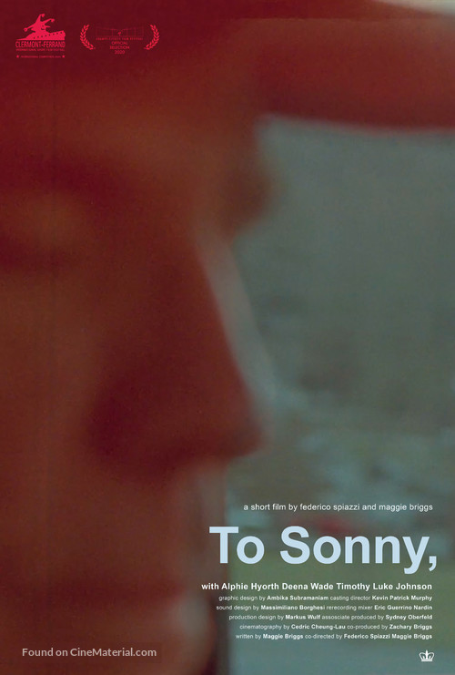 To Sonny - Movie Poster