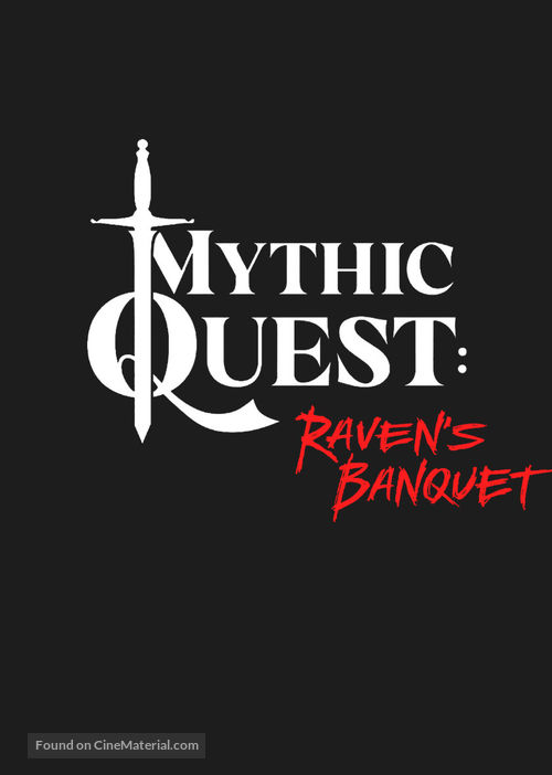 &quot;Mythic Quest: Raven&#039;s Banquet&quot; - Logo