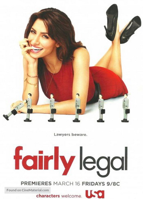 &quot;Fairly Legal&quot; - Movie Poster