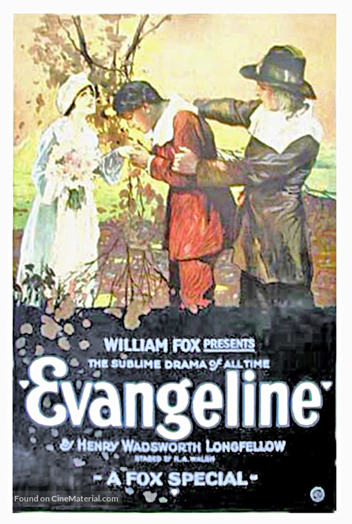 Evangeline - Movie Poster