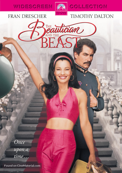 The Beautician and the Beast - DVD movie cover