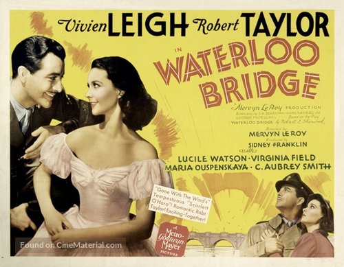 Waterloo Bridge - Movie Poster