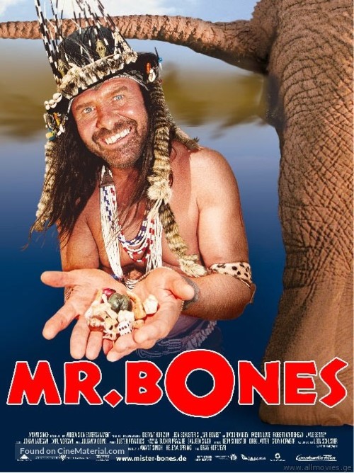 Mr. Bones - German Movie Poster