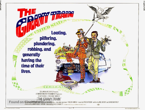The Gravy Train - Movie Poster