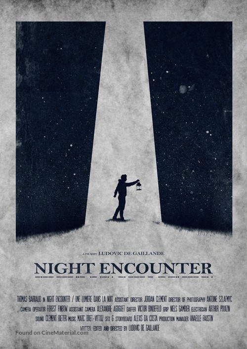 Night Encounter - International Movie Poster