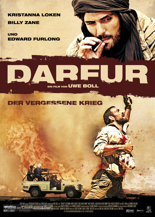 Darfur - German Movie Poster