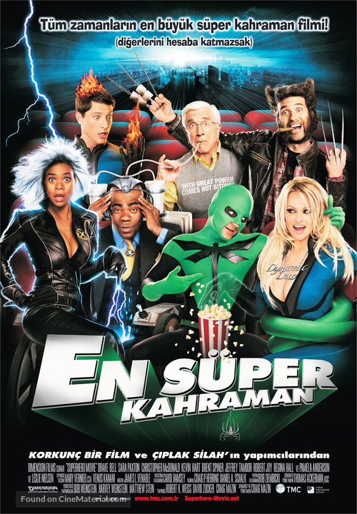 Superhero Movie - Turkish Movie Poster