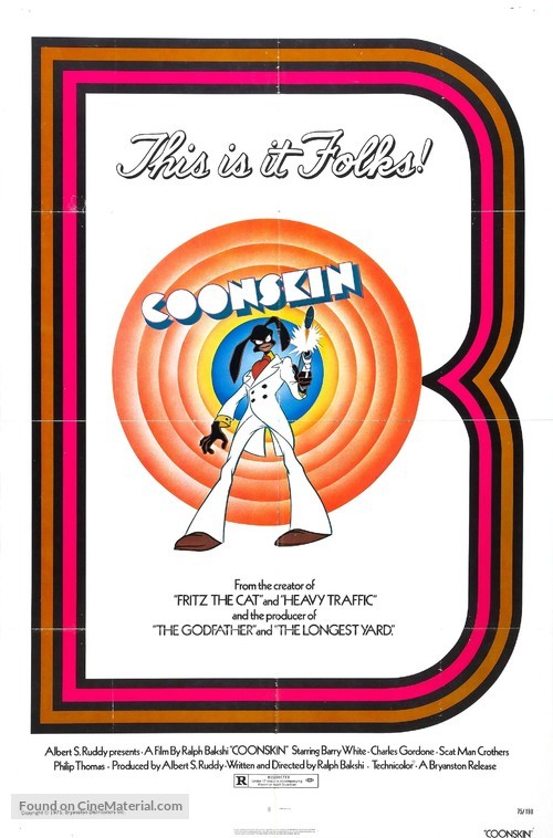 Coonskin - Movie Poster