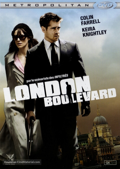 London Boulevard - French Movie Cover