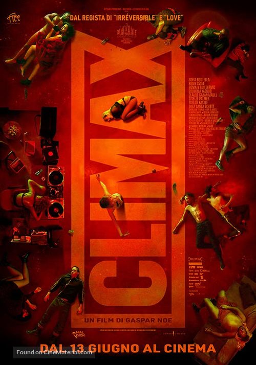 Climax - Australian Movie Poster