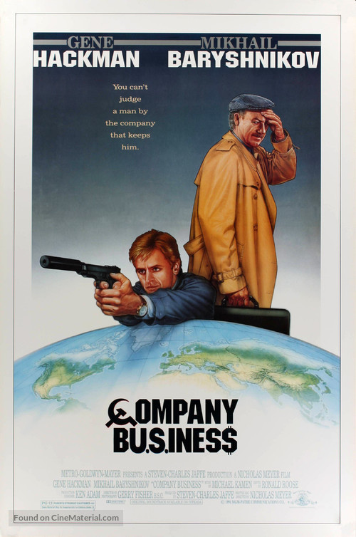 Company Business - Movie Poster