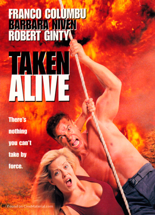 Taken Alive - Movie Cover