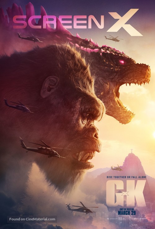 Godzilla x Kong: The New Empire - Movie Poster