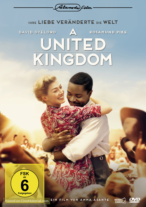 A United Kingdom - German DVD movie cover