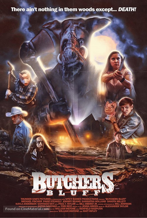 Butchers Bluff - Movie Poster