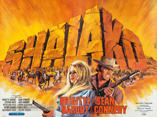Shalako - French Movie Poster