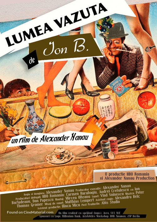 Lumea v&atilde;zut&atilde; de Ion B. - Romanian Movie Poster