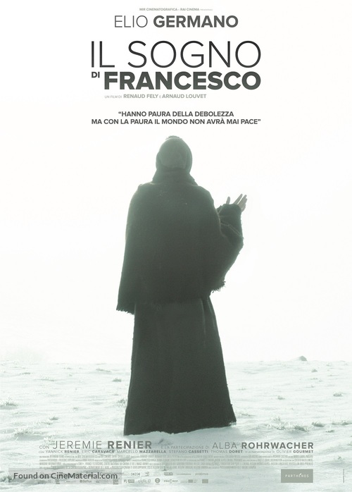 L&#039;Ami: Fran&ccedil;ois d&#039;Assise et ses fr&egrave;res - Italian Movie Poster