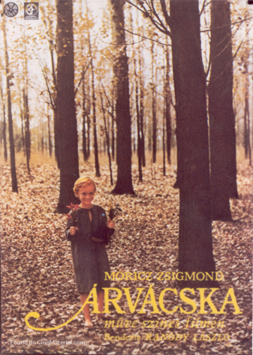 &Aacute;rv&aacute;cska - Hungarian Movie Poster