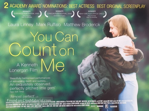 You Can Count on Me - British Movie Poster