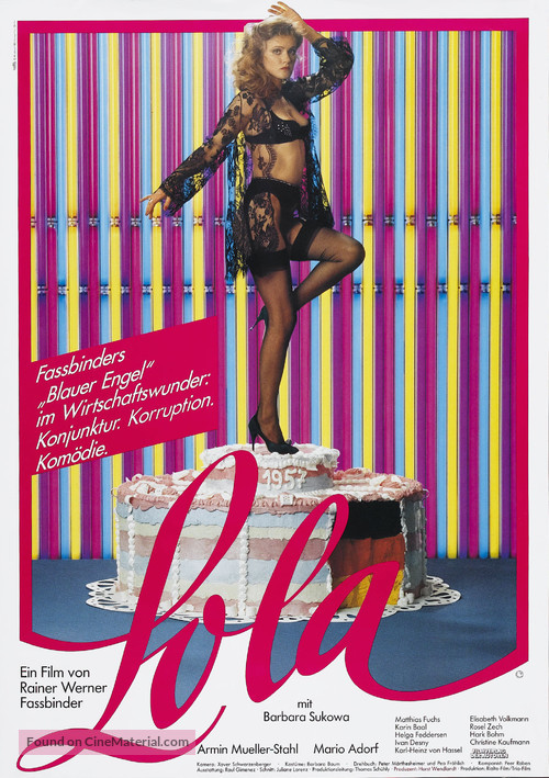 Lola - German Movie Poster