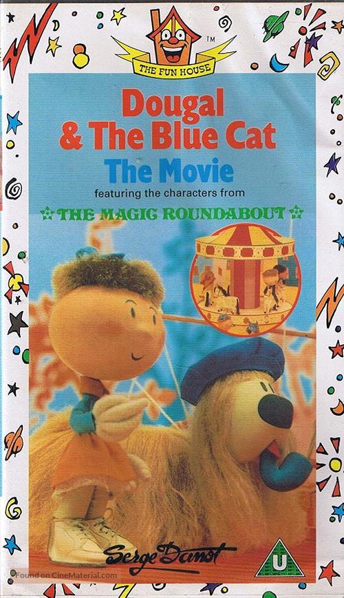 Pollux et le chat bleu - British Movie Cover