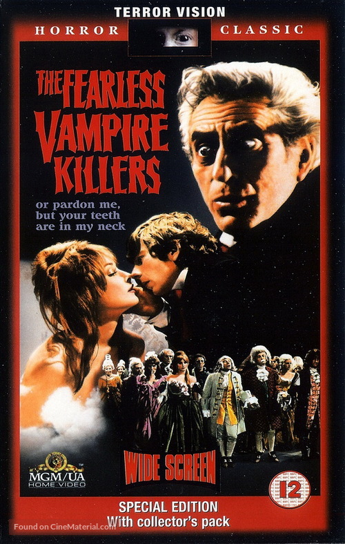 Dance of the Vampires - British Movie Cover