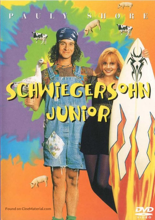 Son in Law - German Movie Cover