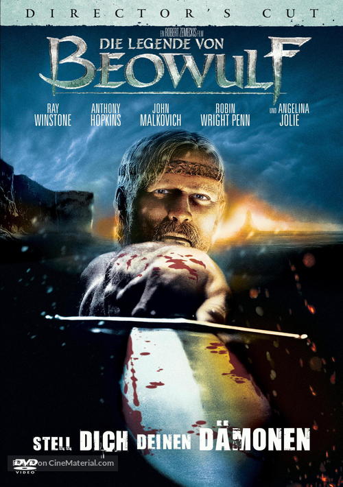 Beowulf - German Movie Cover